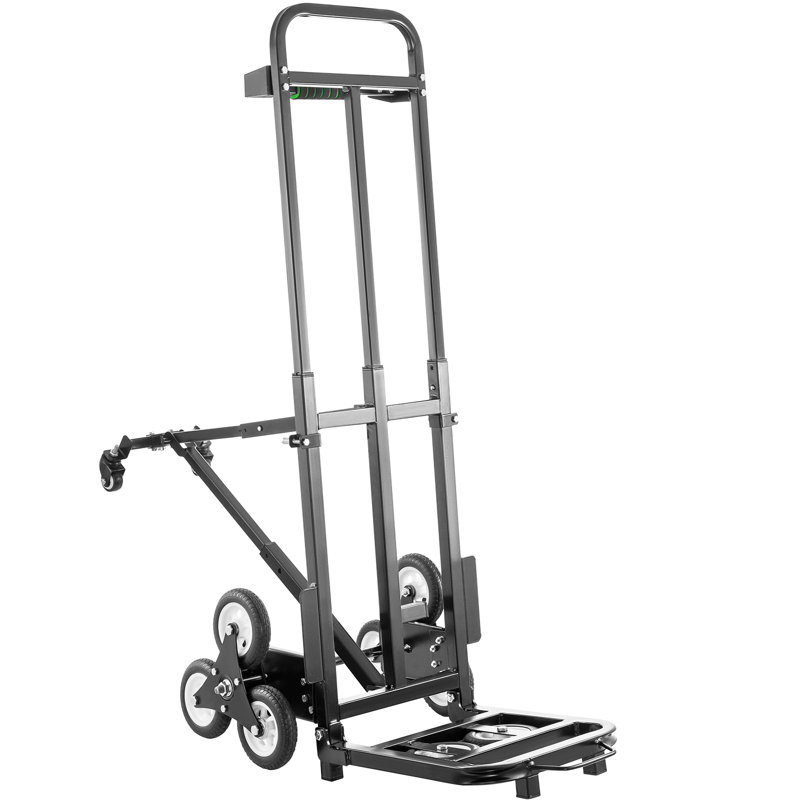 VEVOR 460 lb. Capacity Portable Hand Truck Dolly & Reviews Wayfair